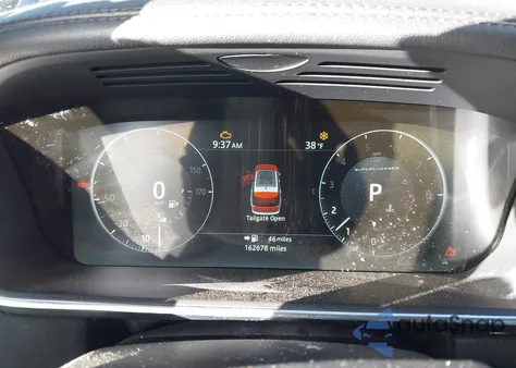 2017 Land Rover Range Rover 5.0L V8 Supercharged z USA, uszkodzony, nr VIN SALGS5FE1HA351703